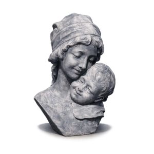 bustebeeld vrouw met kind