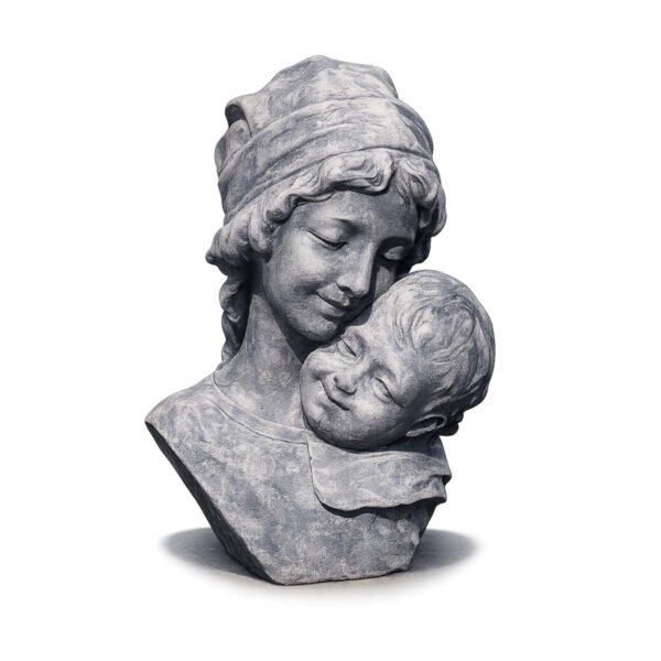 bustebeeld vrouw met kind