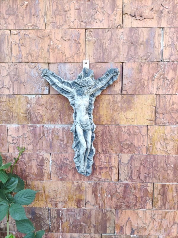 Jezus aan het kruis