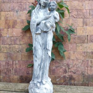 Maria met Jezus - Rechts