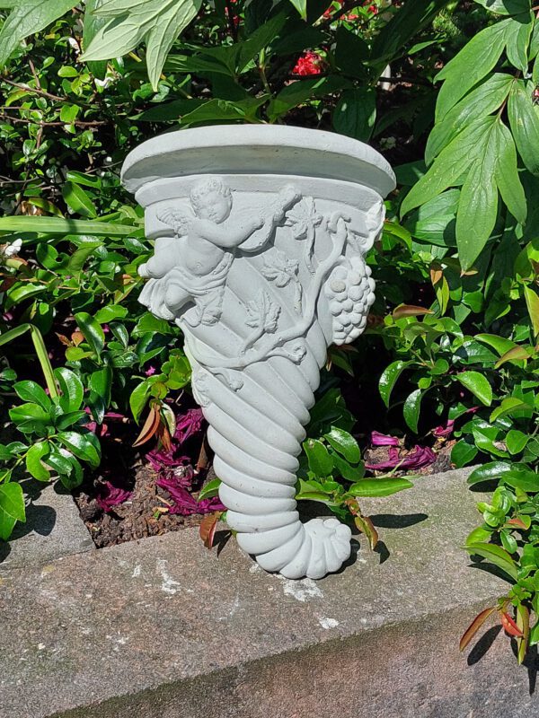 Muurornament - Engel met harp