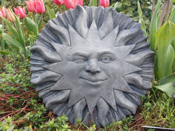 Knipogende zon