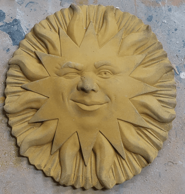 Knipogende zon