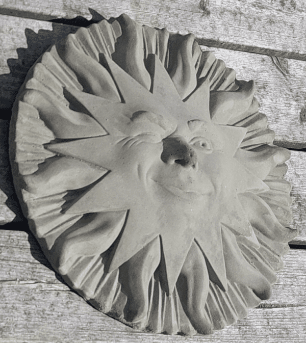 Knipogende zon