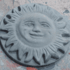 Lachende zon
