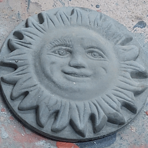 Lachende zon