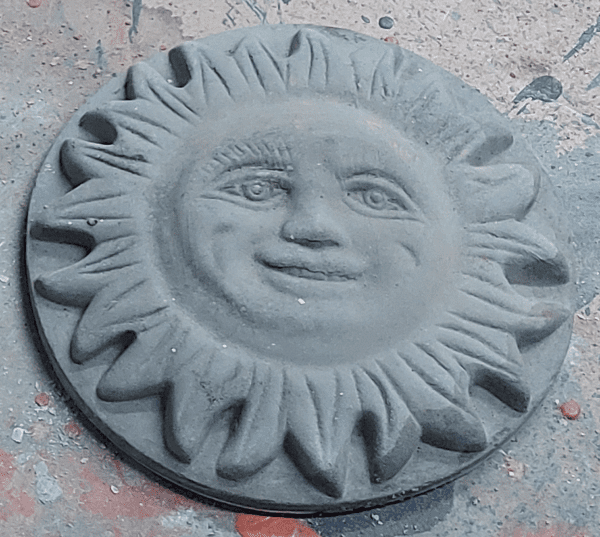 Lachende zon