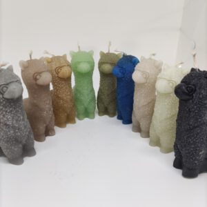 Kaars - Alpaca