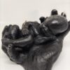 Kaars - Baby in handen