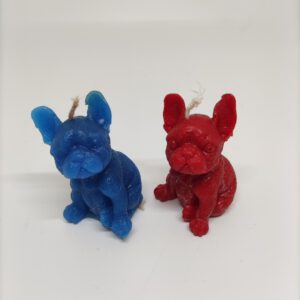Kaars - Bulldog