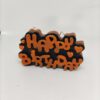 Kaars - Happy birthday