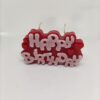 Kaars - Happy birthday