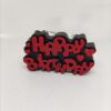 Kaars - Happy birthday