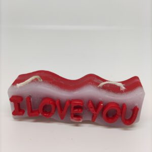 Kaars - I Love You