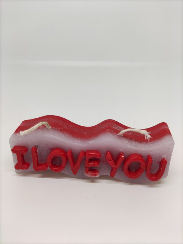 Kaars - I Love You