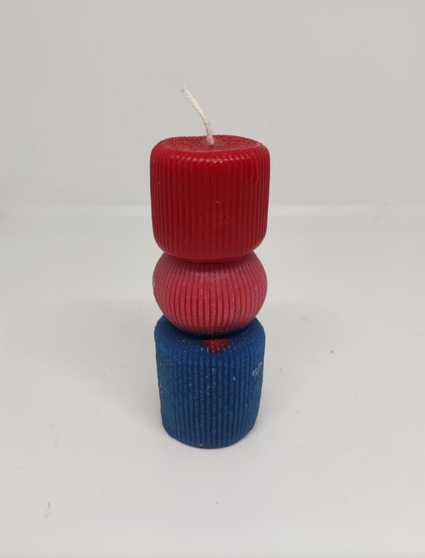 Ribbelkaars 3D - Middel