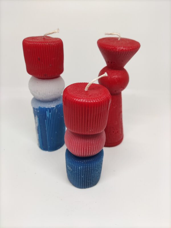 Kaarsenset - Rood-Wit-Blauw