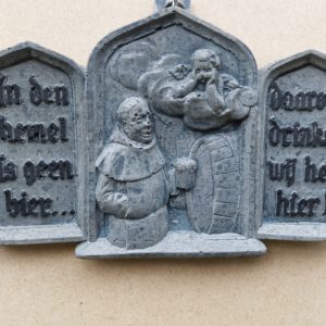 In den hemel is geen bier ...