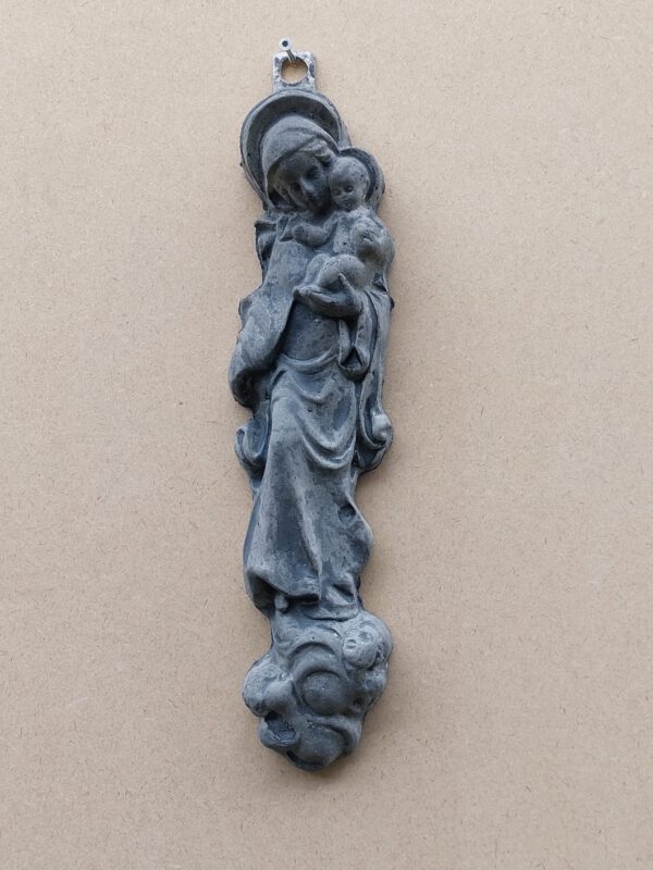 Maria met Jezus wandhanger