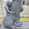 Vrouw met harp