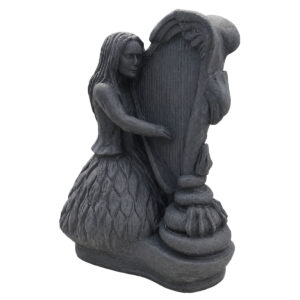 Vrouw met harp