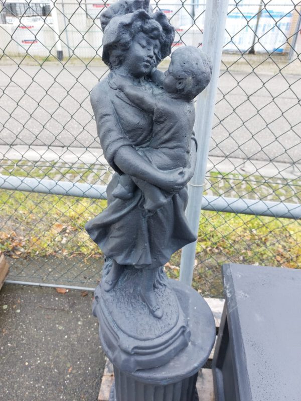 Vrouw met kind