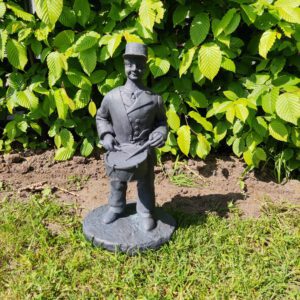 Muzikant met trommel