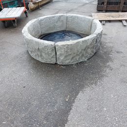 Putring / Betonnen ring