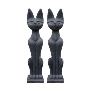 set moderne kattenbeelden