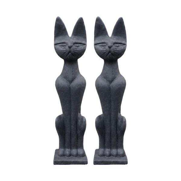 Kat modern - set set moderne kattenbeelden