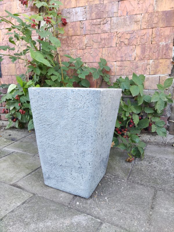 Bloempot - vierkant - laag model