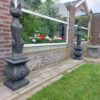 Katten - modern - set - met sokkel model 3