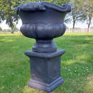 Sokkel model 7 + Bloempot