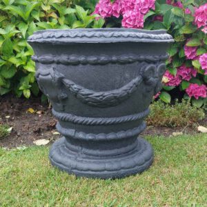 Bloempot rond - Guirlande