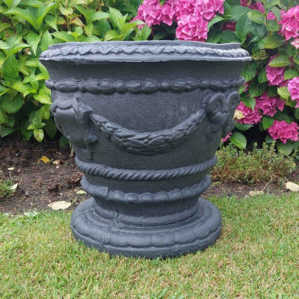 Bloempot rond - Guirlande