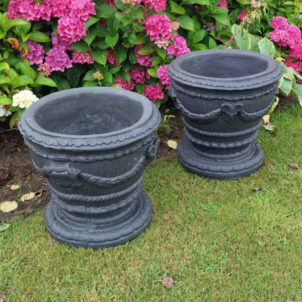 Bloempot rond - Guirlande