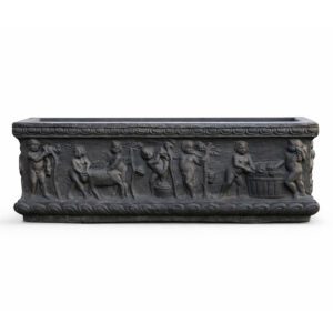 Bloembak rechthoek - Tafereel