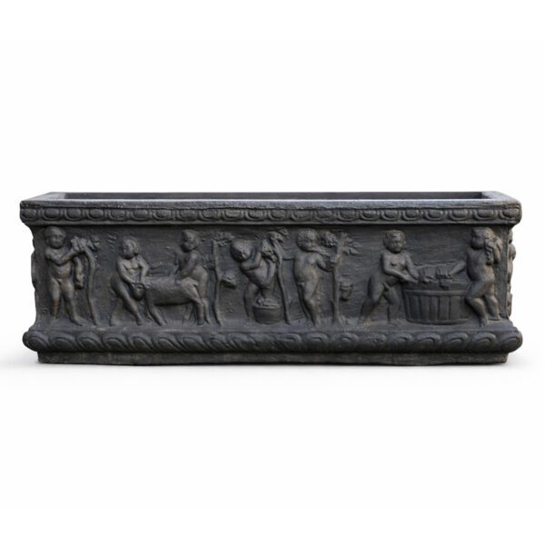 Bloembak rechthoek - Tafereel