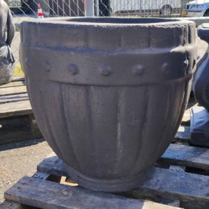 Bloempot rond - Klassiek