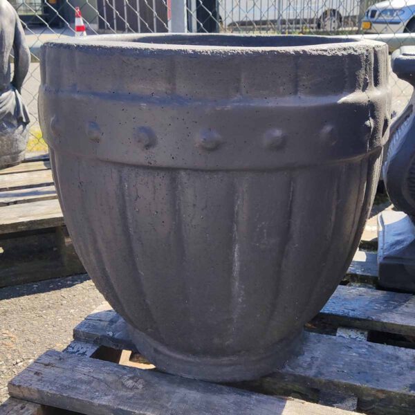 Bloempot rond - Klassiek