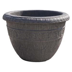 Bloempot rond - Sierband