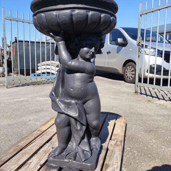 Sierlijke plantenschaal - Engel