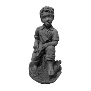 Jongen - met katapult